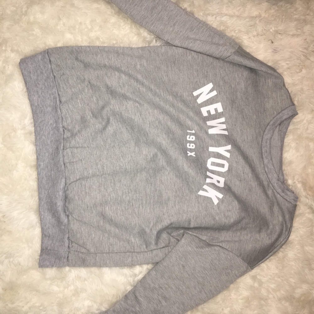 NEW YORK CREW TOP